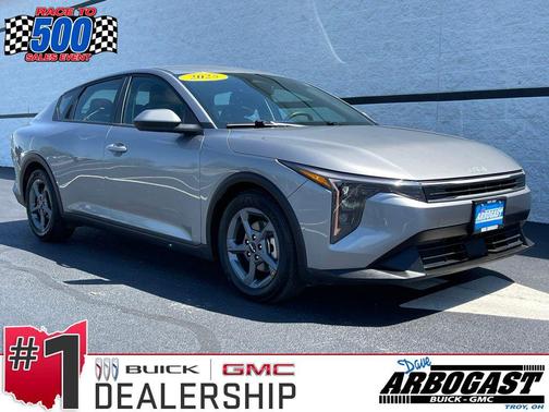 Steel Gray 2025 Kia K4 LXS