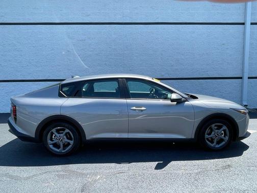 Steel Gray 2025 Kia K4 LXS