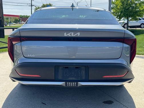 Steel Gray 2025 Kia K4 LXS