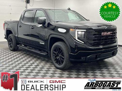 2025 GMC Sierra 1500 Elevation