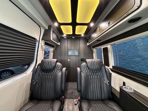 White 2026 Mercedes-Benz Sprinter 2500 Cargo 144 WB