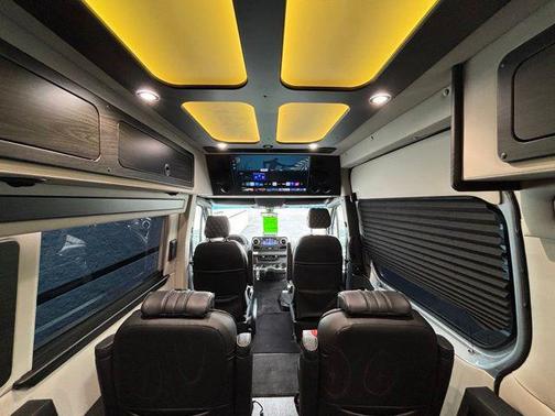 White 2026 Mercedes-Benz Sprinter 2500 Cargo 144 WB