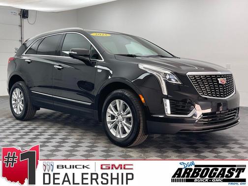 2025 Cadillac XT5 Luxury