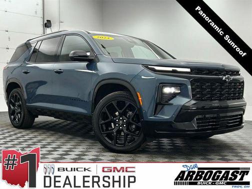 2024 Chevrolet Traverse RS