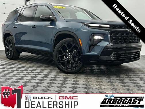 2024 Chevrolet Traverse RS