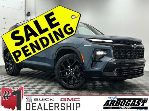 2024 Chevrolet Traverse RS