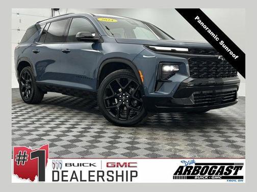 2024 Chevrolet Traverse RS