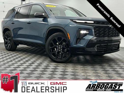 2024 Chevrolet Traverse RS