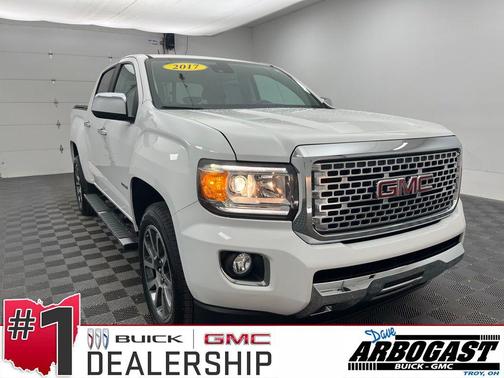 2017 GMC Canyon Denali