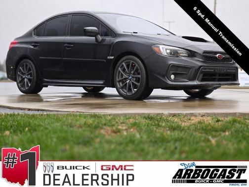 2019 Subaru WRX Limited