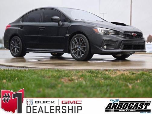 2019 Subaru WRX Limited