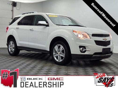 2015 Chevrolet Equinox LTZ
