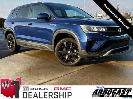 2022 Volkswagen Taos 1.5T SE