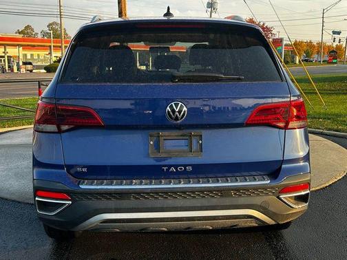 2022 Volkswagen Taos 1.5T SE