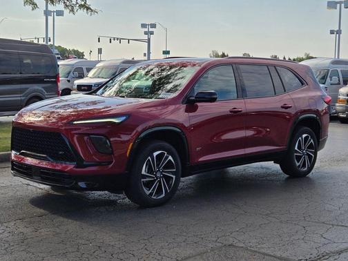 cherry red tintcoat 2026 Buick Enclave Sport Touring