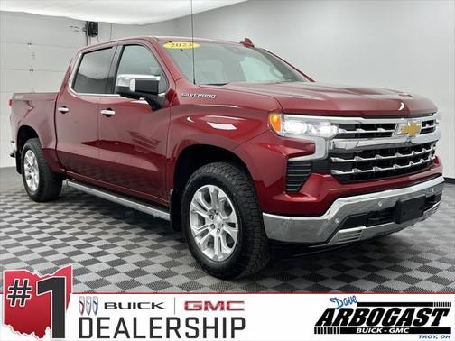 2023 Chevrolet Silverado 1500 LTZ
