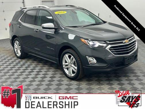 2018 Chevrolet Equinox Premier w/2LZ