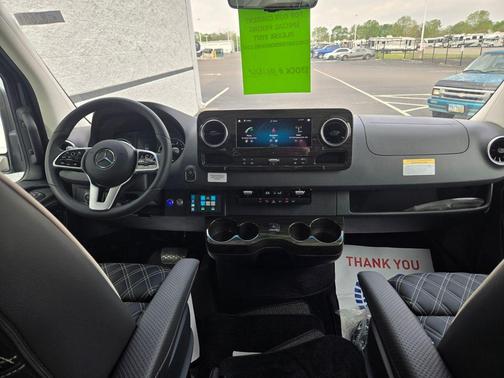 2024 Mercedes-Benz Sprinter 3500XD High Roof