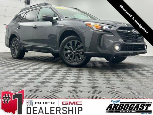 2025 Subaru Outback Onyx Edition XT