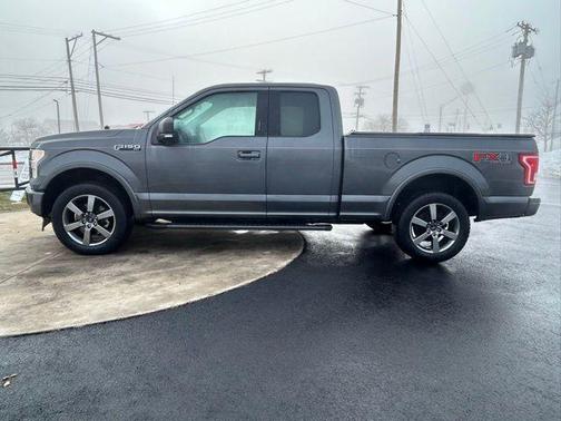 2017 Ford F-150 XLT