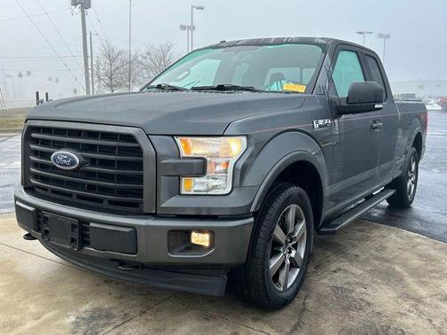 2017 Ford F-150 XLT