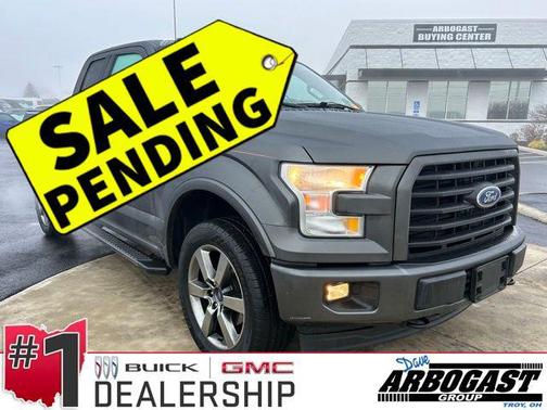 2017 Ford F-150 XLT