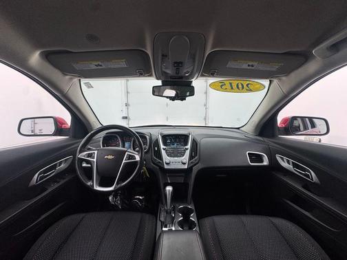Crystal Red Tintcoat 2015 Chevrolet Equinox 1LT