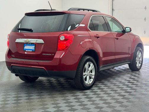 Crystal Red Tintcoat 2015 Chevrolet Equinox 1LT