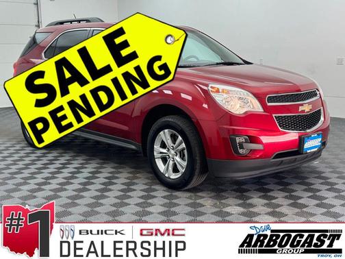 Crystal Red Tintcoat 2015 Chevrolet Equinox 1LT