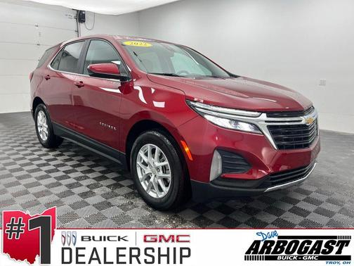 2022 Chevrolet Equinox 1LT