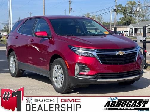 2022 Chevrolet Equinox 1LT