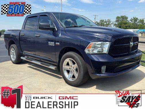 True Blue Pearlcoat 2013 RAM 1500 Tradesman/Express