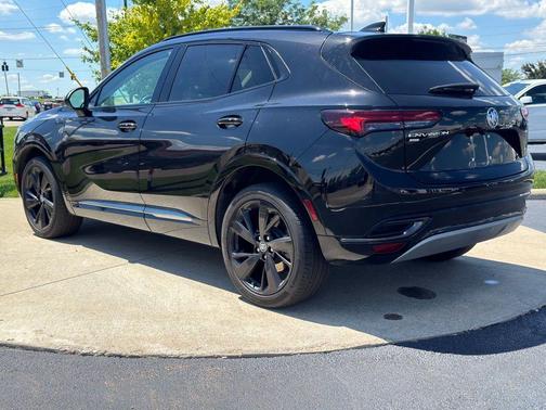 Ebony Twilight Metallic 2023 Buick Envision Essence AWD