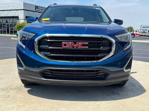 Blue Emerald Metallic 2020 GMC Terrain SLE
