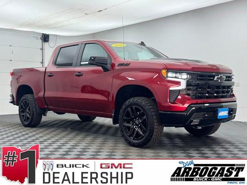 2024 Chevrolet Silverado 1500 LT Trail Boss