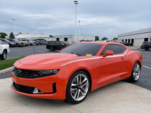 Crush 2020 Chevrolet Camaro 2LT