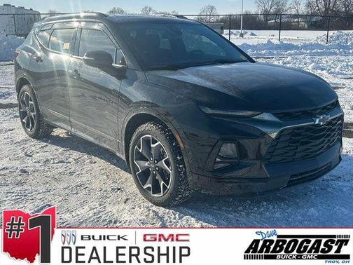 2022 Chevrolet Blazer RS