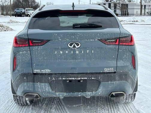 2023 INFINITI QX55 LUXE