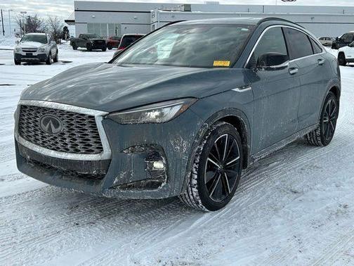 2023 INFINITI QX55 LUXE