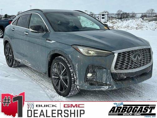 2023 INFINITI QX55 LUXE