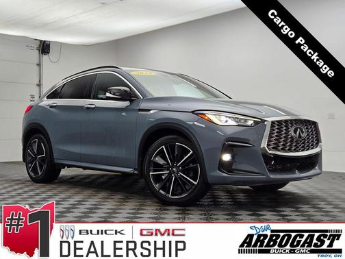 2023 INFINITI QX55 LUXE