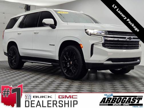 2022 Chevrolet Tahoe LT