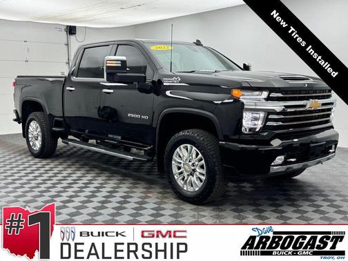 Black 2022 Chevrolet Silverado 2500 High Country