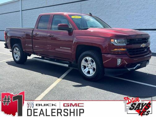 Siren Red Tintcoat 2016 Chevrolet Silverado 1500 2LT