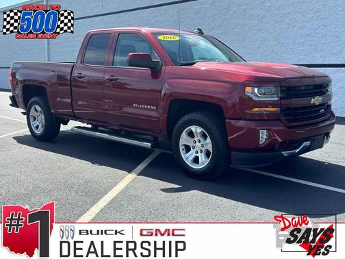 Siren Red Tintcoat 2016 Chevrolet Silverado 1500 2LT