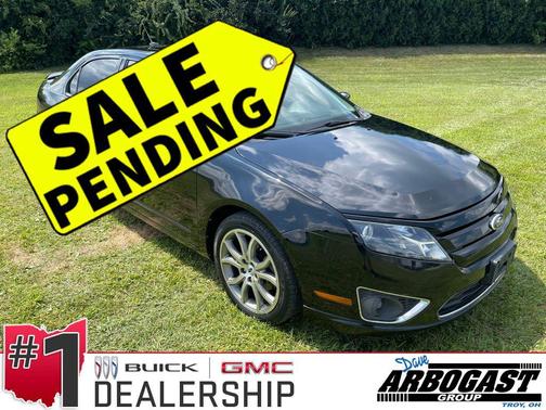 2012 Ford Fusion SE