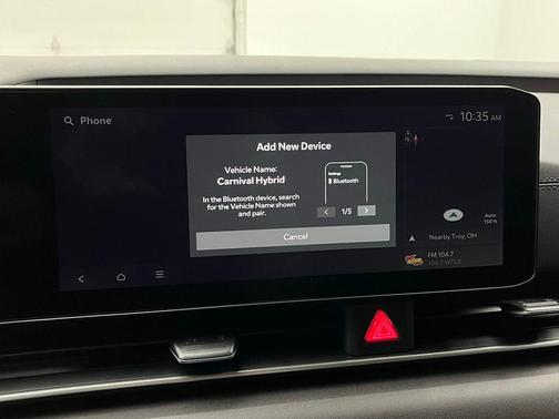2025 Kia Carnival Hybrid EX