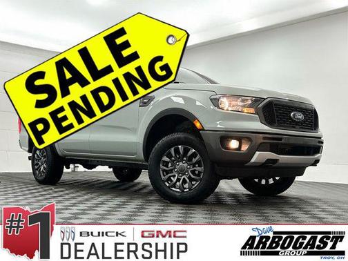 2022 Ford Ranger XLT