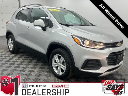2022 Chevrolet Trax LT