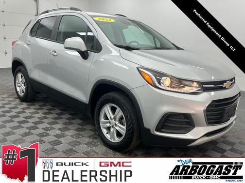 2022 Chevrolet Trax LT